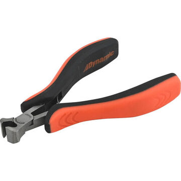 Miniature End Nipper Specialty Plier, 0.43 in lg, 0.28 in thk