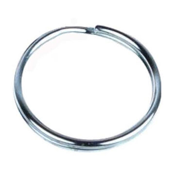 Split Ring, 2 in OD, Steel