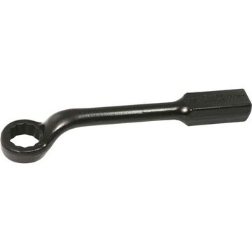 Box End Offset Striking Face Wrench, 1-5/16 in Opening, 12-Point, 11 in lg, 45 deg