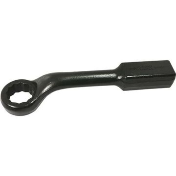 Box End Offset Striking Face Wrench, 1-3/4 in Opening, 12-Point, 13 in lg, 45 deg