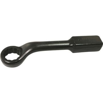 Box End Offset Striking Face Wrench, 1-13/16 in Opening, 12-Point, 12.25 in lg, 45 deg