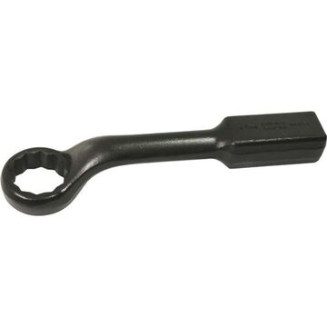 Box End Offset Striking Face Wrench, 1-15/16 in Opening, 12-Point, 13 in lg, 45 deg