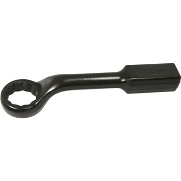 Box End Offset Striking Face Wrench, 2 in Opening, 12-Point, 12.75 in lg, 45 deg