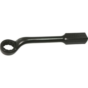 Box End Offset Striking Face Wrench, 32 mm Opening, 12-Point, 279 mm lg, 45 deg
