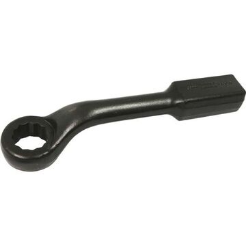 Box End Offset Striking Face Wrench, 38 mm Opening, 12-Point, 317 mm lg, 45 deg