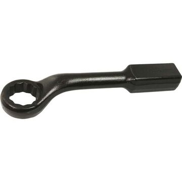 Box End Offset Striking Face Wrench, 46 mm Opening, 12-Point, 324 mm lg, 45 deg