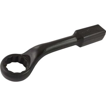 Box End Offset Striking Face Wrench, 50 mm Opening, 12-Point, 324 mm lg, 45 deg