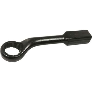 Box End Offset Striking Face Wrench, 51 mm Opening, 12-Point, 324 mm lg, 45 deg