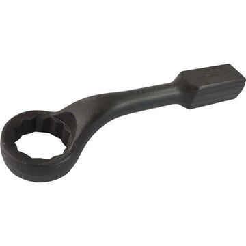 Box End Offset Striking Face Wrench, 64 mm Opening, 12-Point, 362 mm lg, 45 deg
