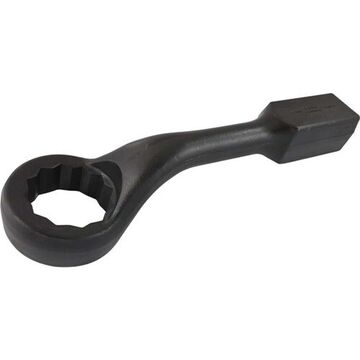 Box End Offset Striking Face Wrench, 73 mm Opening, 12-Point, 406 mm lg, 45 deg