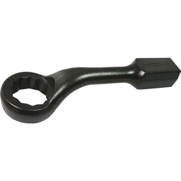 Box End Offset Striking Face Wrench, 75 mm Opening, 12-Point, 406 mm lg, 45 deg