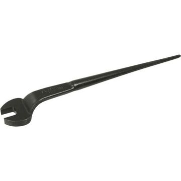 Offset Head Structural Wrench, 5/8 in Opening, 12 in lg