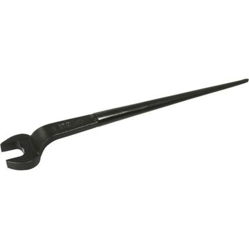 Offset Head Structural Wrench, 1 in Opening, 14-1/2 in lg