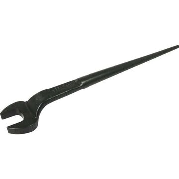 Offset Head Structural Wrench, 1-1/2 in Opening, 20 in lg