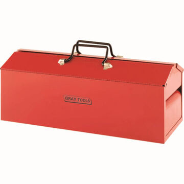 Tool Box, 21 in wd, 8.50 in dp, 8-1/4 in ht