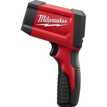 Thermometer Infrared, -22 To 1022 Deg F, +/-1.8% Accuracy, 12:1, 0.96 Fixed, 9 V Alkaline