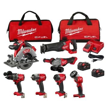 Tool Combo Kit, 7-Piece