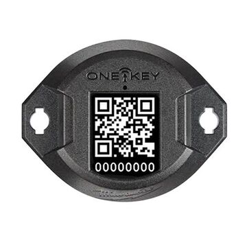 Tracking Tag Bluetooth, Plastic, Black