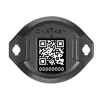 Bluetooth Tracking Tag, Plastic, Black