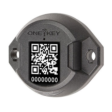 Tracking Tag Bluetooth, Plastic, Black