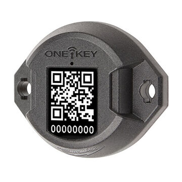 Bluetooth Tracking Tag, Plastic, Black