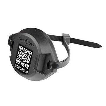 Tracking Tag Bluetooth, Plastic, Black