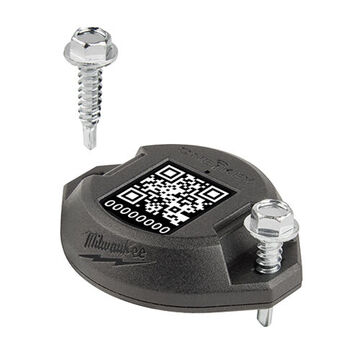 Tracking Tag Bluetooth, Plastic, Black