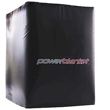 Freeze Protection Tote Heater, 1440 W, 120 V, 12 A, Up To 145 Deg F/63 Deg C, 330 Gal