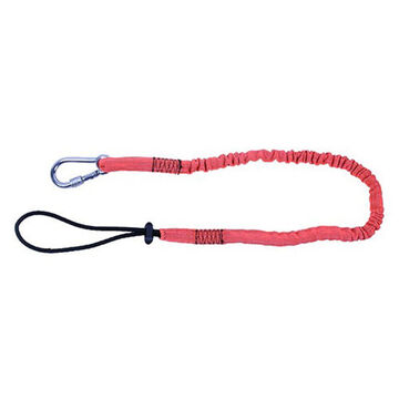 Attache élastique pour outils, acier inoxydable, orange