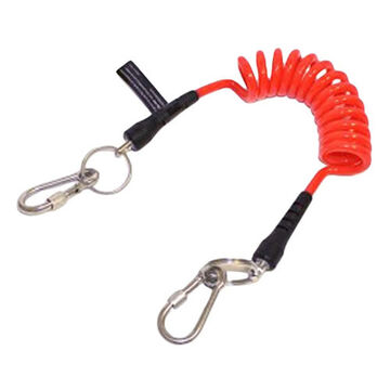 Longe à outils, 10 lb, Acier inoxydable