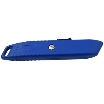 Couteau utilitaire auto-rétractable, 6-1/2 pouce de longueur, ergonomique