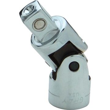Universal Joint, 1/2 in Drive, 1/2 in Drive, 2-1/2 in lg