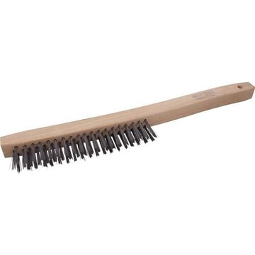 Wire Brush, 14 in lg