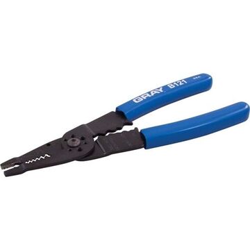 Wire Cutter/stripper Electrical/electronic, 22 To 10 Awg, 8.25 In Lg