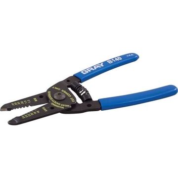 Wire Cutter/stripper Regular, 16 To 26 Awg, 6 In Lg