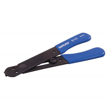 V-Type Wire Cutter/Stripper, 20 to 10 AWG, 5 in lg