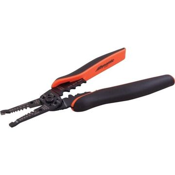 Wire Stripper, 8.25 In Lg, 0.79 In Lg, 0.43 In Thk Jaw