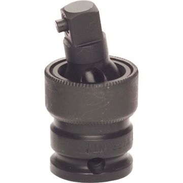 Impact Universal Joint, 1/2 in Drive, 1/2 in Drive, 2-11/32 in lg