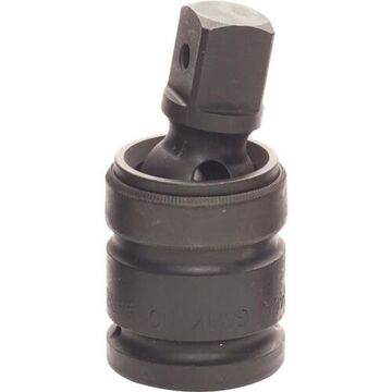Universal Joint Impact, 3/4 In Drive, 3/4 In Drive, 4 In Lg