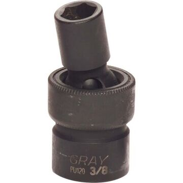 Standard Length Universal Joint Socket, 3/8 in Drive, 1.15 in lg