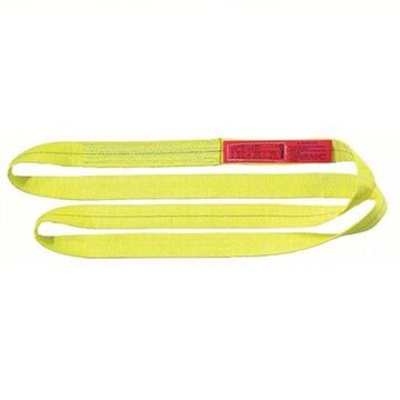 Endless Web Sling, 1 in wd, 3 ft lg, 3200 lb, Polyester, Type 5