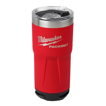 Twist TO Lock Tumbler, 20 oz, 7 in lg, 3.6 in wd, 3.5 in dp