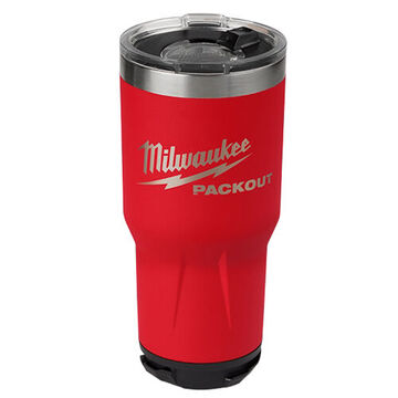 Tumbler Twist To Lock, 30 Oz, 8 In Lg, 4.1 In Wd, 4 In Dp