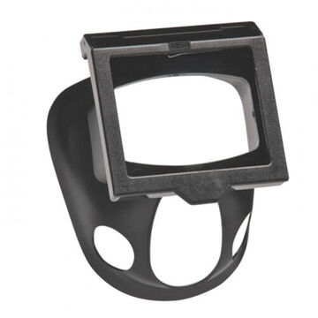 Welding Shield, Rubber Head Harness, Black