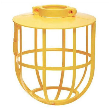 Wire Guard, 2.63 in lg, Plastic, Yellow