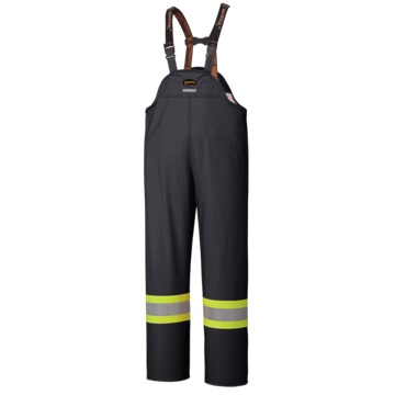 Flame-Resistant and Arc Flash Rain Pants and Overalls