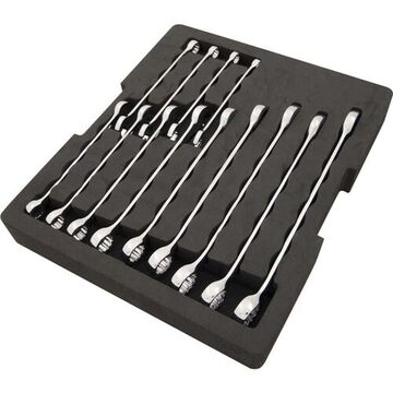 Combination Wrench Set, 14-Piece, Steel, Powder Coated