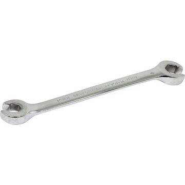 Flare Nut Wrench, 10 X 12 Mm Opening, 6-point, 152 Mm Lg, 15 Deg