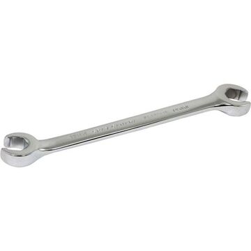 Flare Nut Wrench, 13 X 14 Mm Opening, 6-point, 178 Mm Lg, 15 Deg