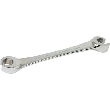 Flare Nut Wrench, 15 X 17 Mm Opening, 6-point, 196 Mm Lg, 15 Deg